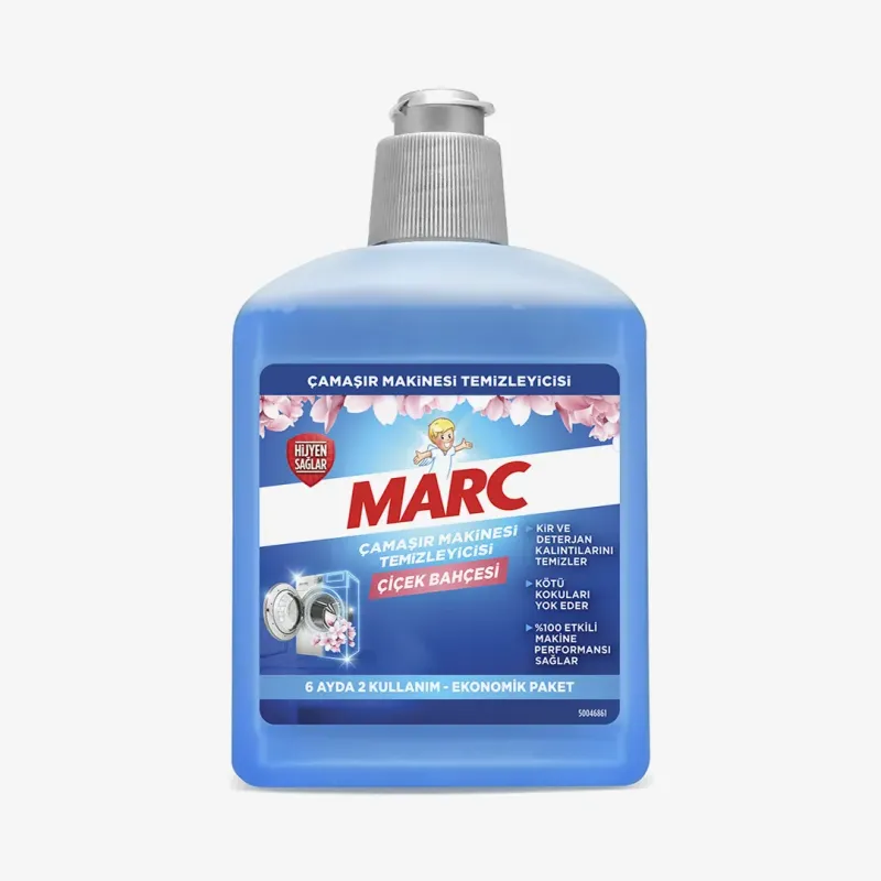 Очиститель Marc для стиральных машин с ароматом цветочная свежесть 500 мл