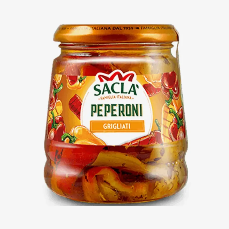 Жареный перец Classic Italia антипасти 280 г
