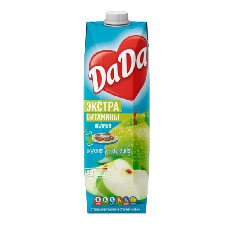 DaDa — яблочный сок (0,95л)