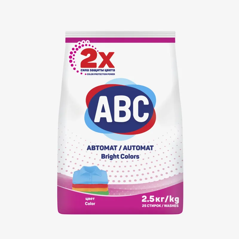 Порошок ABC Color, 2,5 кг