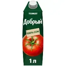 Сок Добрый 1л Томат