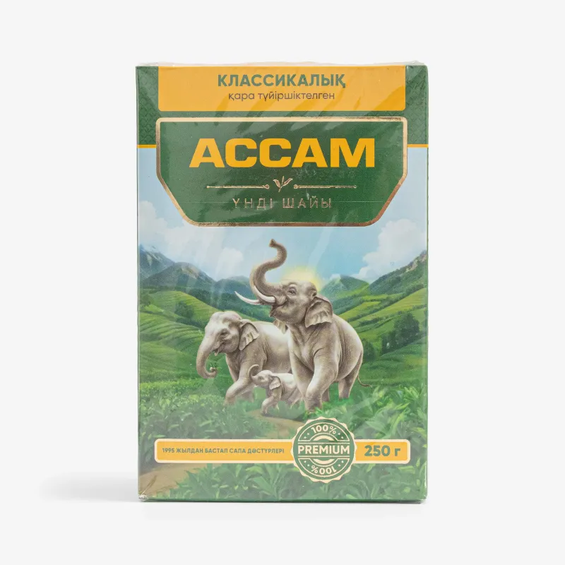 Чай Ассам Premium гранулированный черный, 250 г