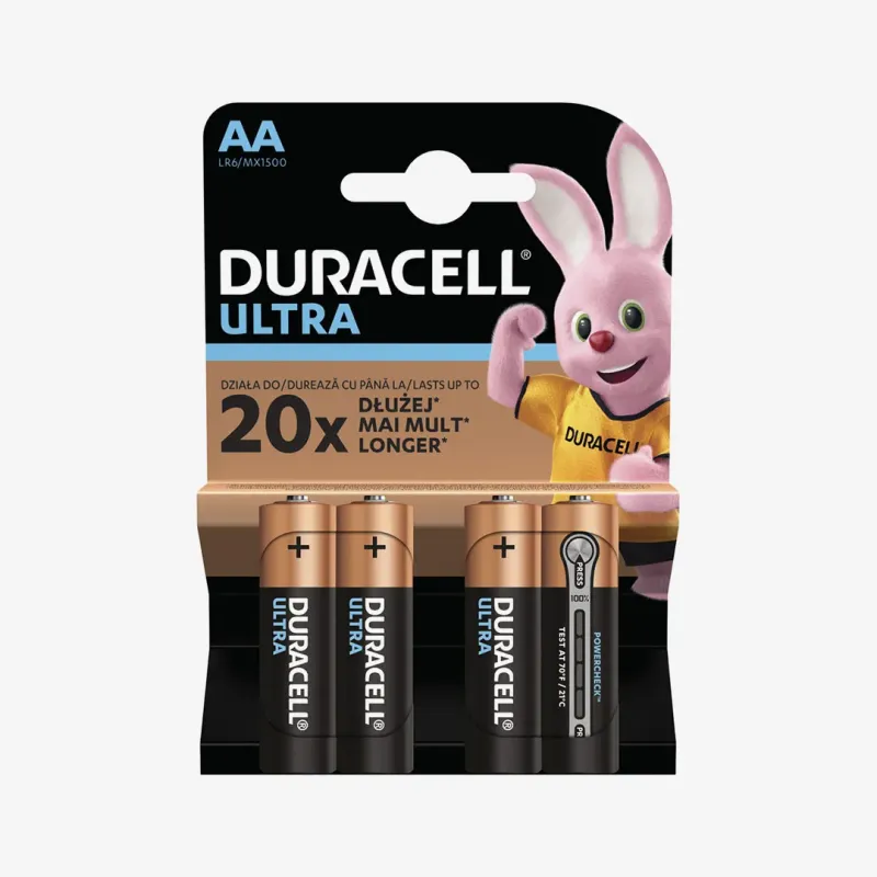 Батарейки Duracell OPTIMUM AA 4BKP CEE