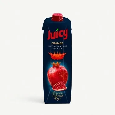 Напиток Juicy гранат без добавленного сахара, 0.95 л