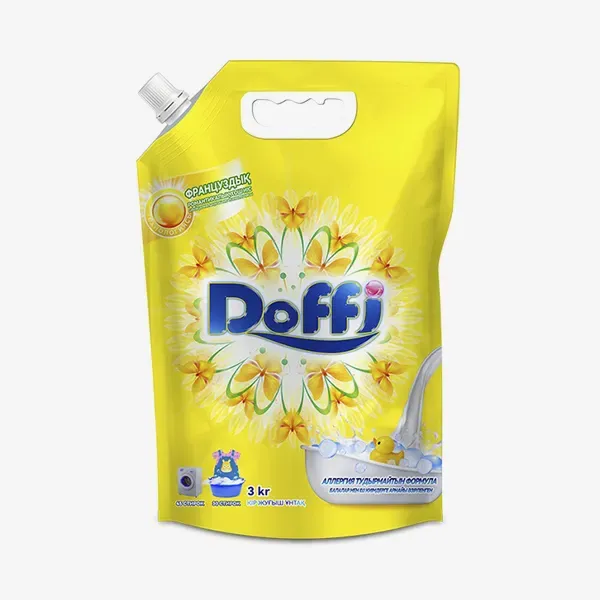 Стиральный порошок Doffi для детского белья с гипоаллергенным свойством, 3 кг