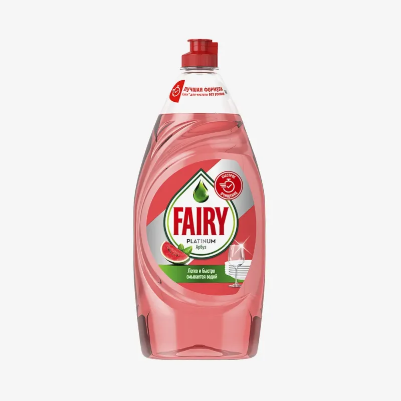 Средство Fairy Platinum для мытья посуды, арбуз 900 мл