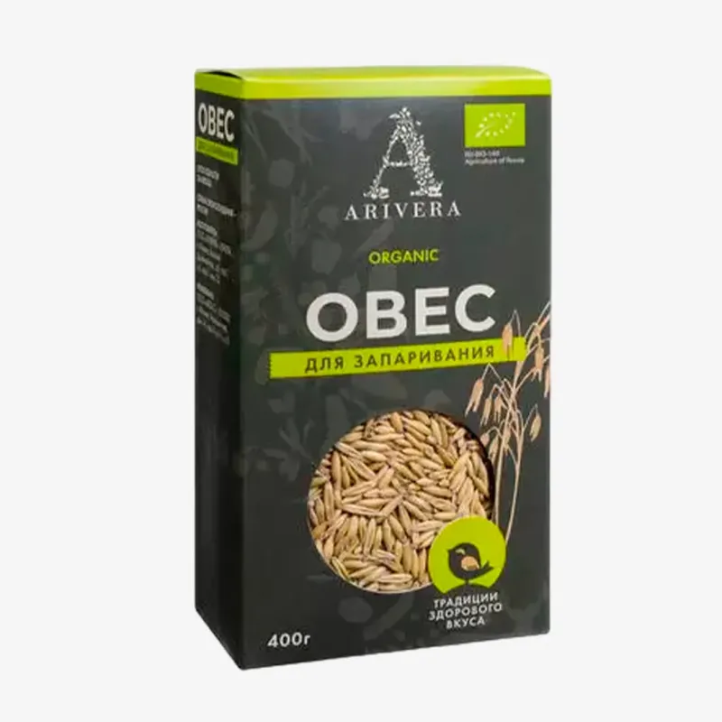 Овес Arivera для запаривания 400 г
