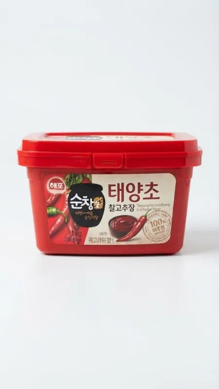 Корейская острая перцовая паста Sunchang Gochujang, 1 кг   