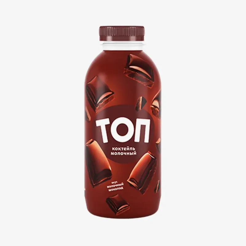Топ Shake Шоколад 2%, 450 г