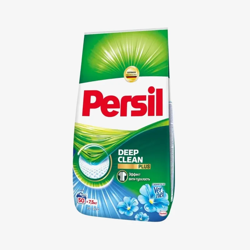 Стиральный порошок Persil Свежесть от Vernel 50 стирок 7.5 кг