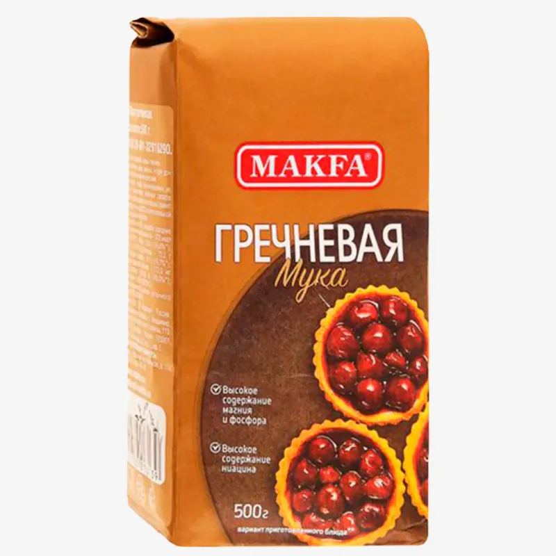 Мука Makfa гречневая 500 г