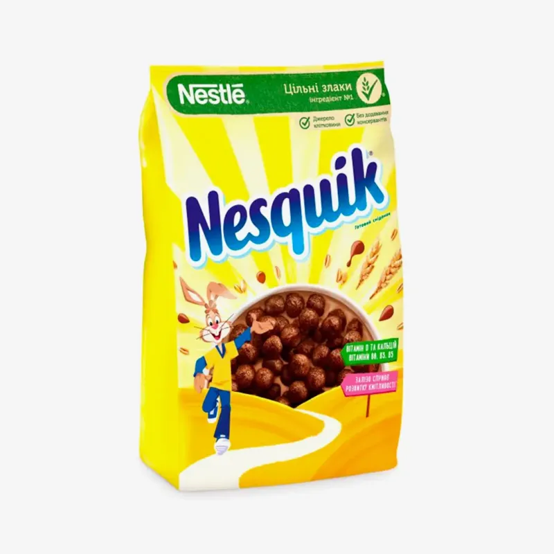 Завтрак Nesquik готовый шоколадный 225 г