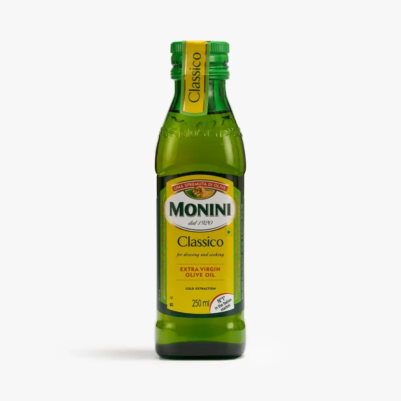 Масло оливковое Monini Extra Virgin Classico нерафинированное, 250 мл