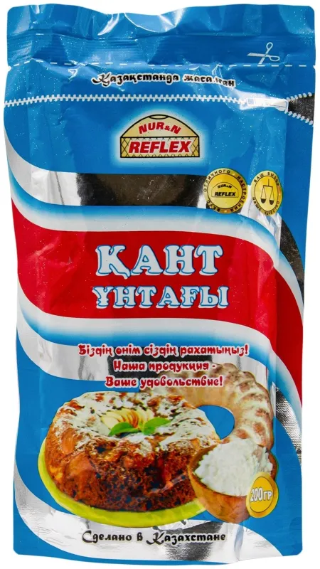 Сахарная пудра NUR&N REFLEX, 200 г