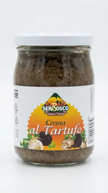 Трюфельный крем SerBosco Crema al Tartufo, соус 500гр
