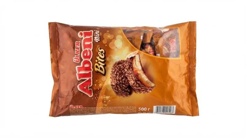 Печенье в шоколаде «Ülker Albeni Mini Bites» 500 г