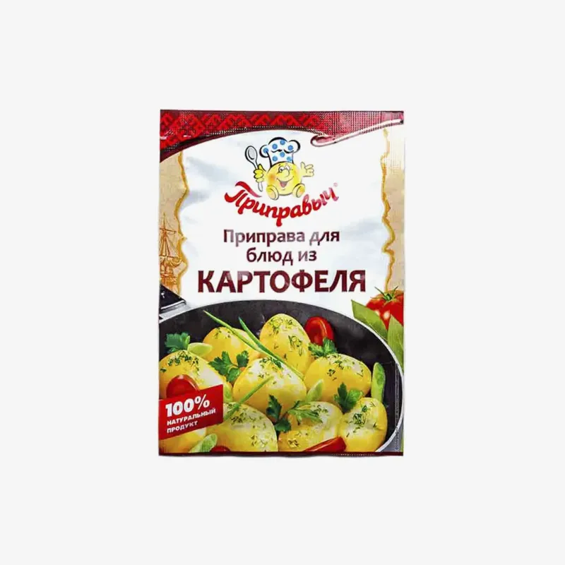 Приправа Приправыч для блюд из картофеля 15 г