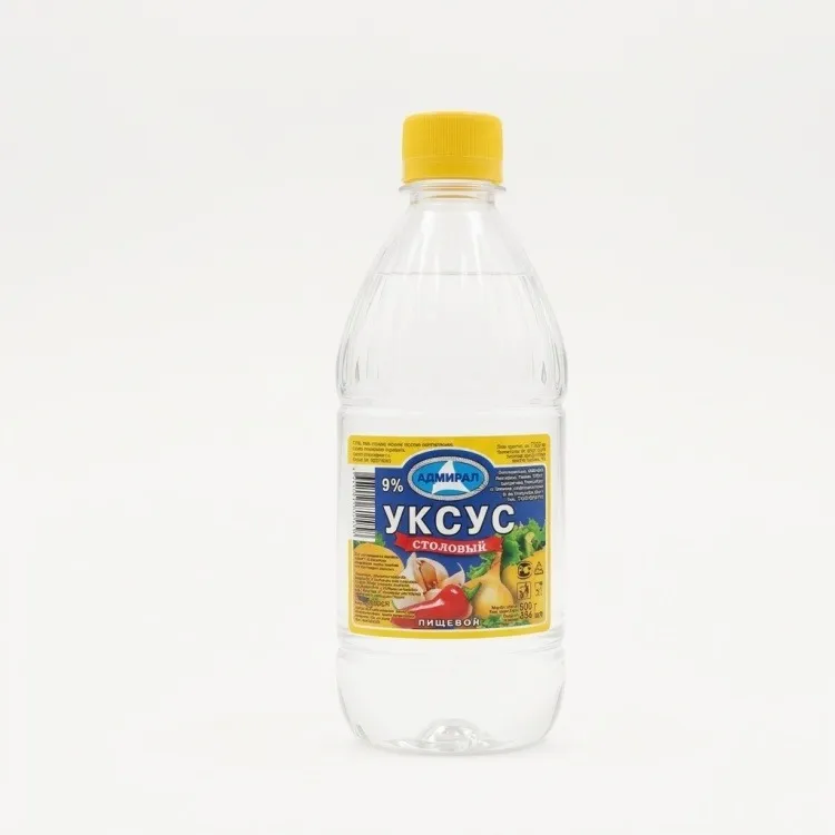 Уксус столовый Адмирал 9%, 494 мл