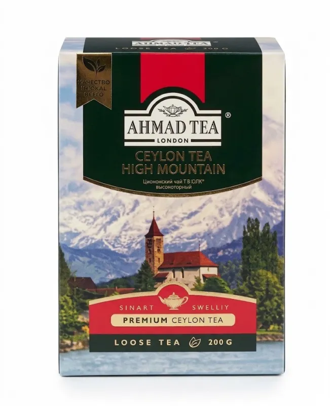 Чай черный листовой Ahmad Tea Ceylon Tea High Mountain 200 г