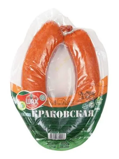Колбаса ШАХ ДӘСТҮР краковская полукопченая
