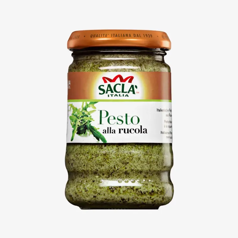 Соус Sacla Pesto alla Rucola с рукколой 190 г