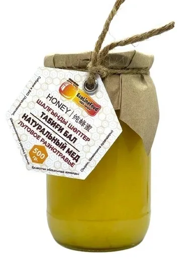EcoLineFood мед разнотравный 500 г