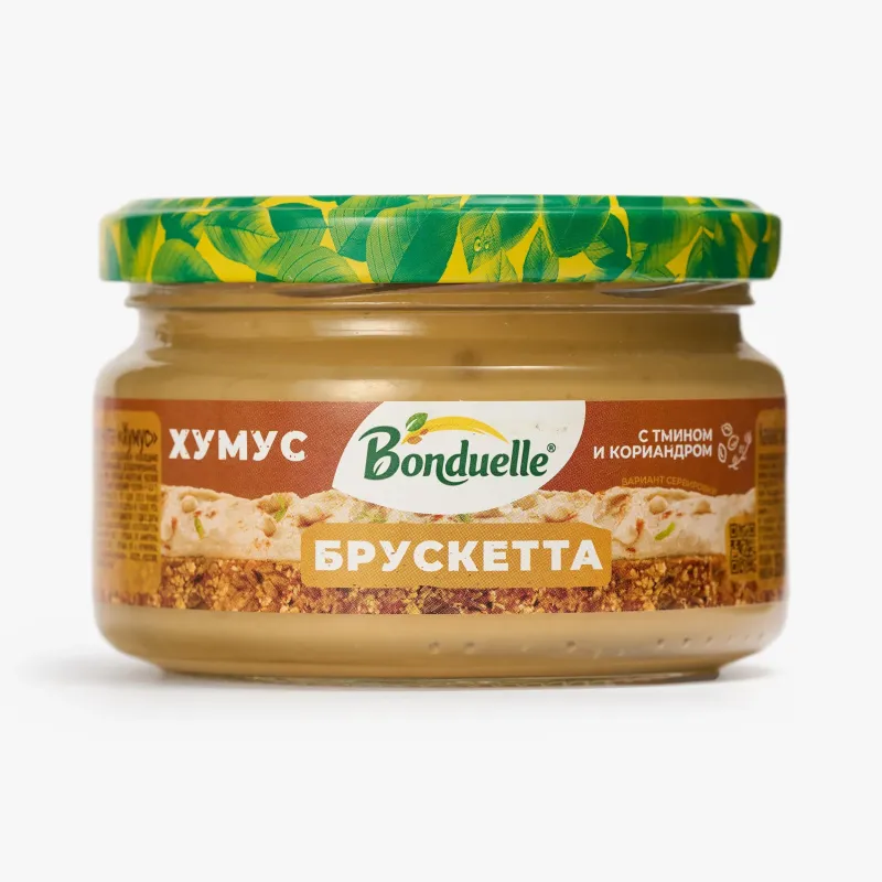 Брускетта Bonduelle из нута, 250 мл