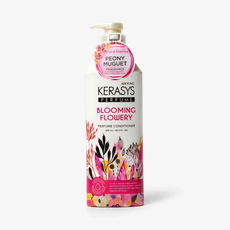Кондиционер Kerasys Perfume Blooming&Flowery, 600 мл