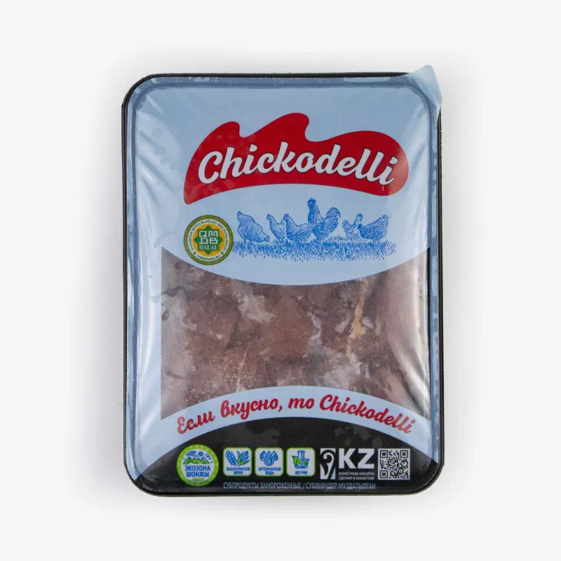Печень Chickodelli куриная замороженная на подложке, кг