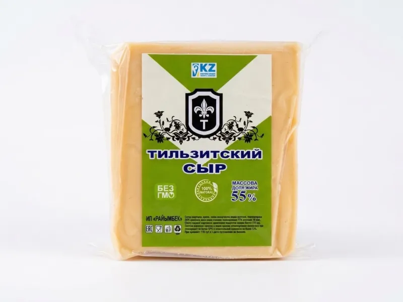 Сыр «Тильзитский» полутвердый
