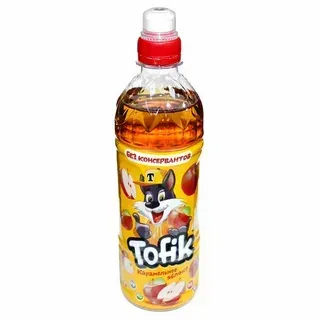Tofik Карамельное яблоко 0,5л