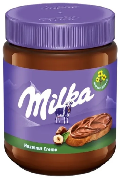 Milka паста ореховая с добавлением какао 350 г
