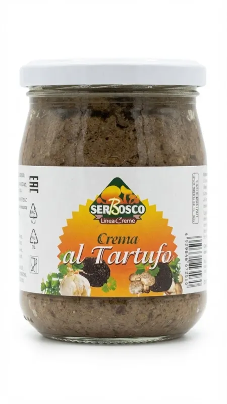Crema al Tartufo (Трюфельный крем / соус-паста) 500г