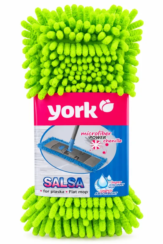 Швабра для пола York Salsa с микрофиброй