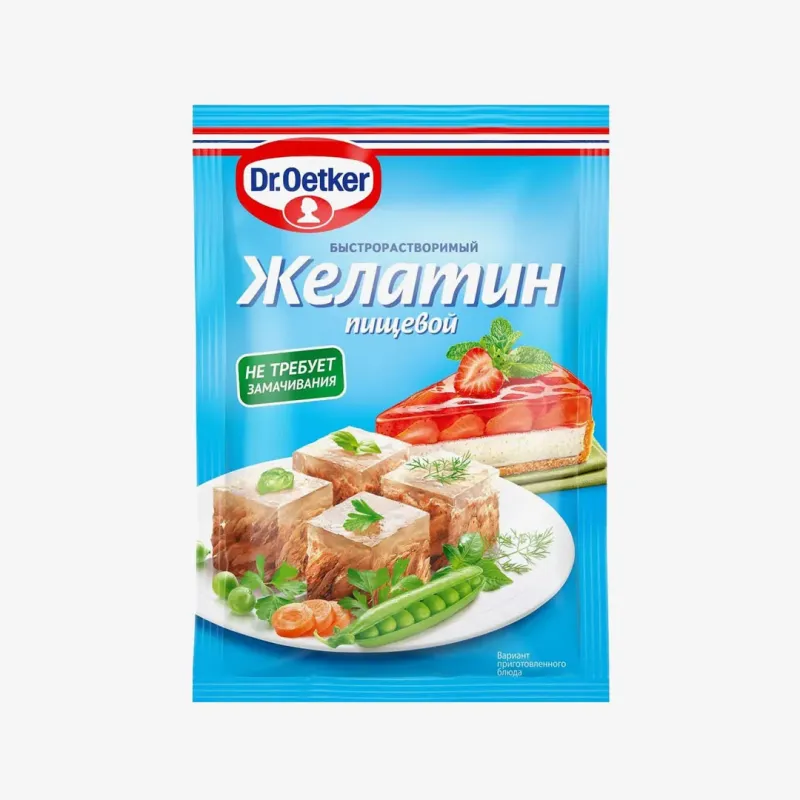 Желатин Dr.Oetker пищевой 30 г