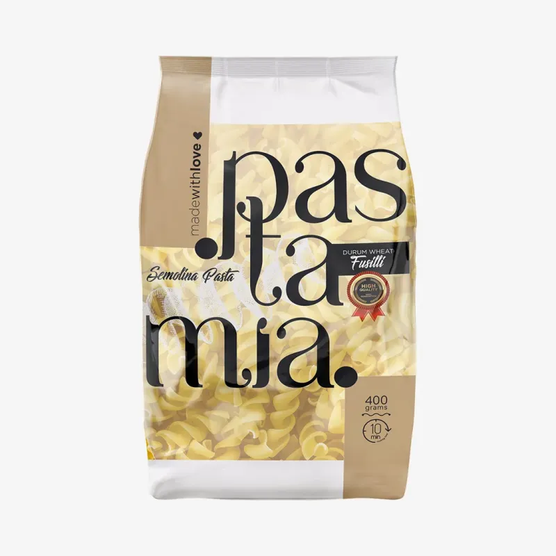 Макароны Pastamia penne перья, 400 г