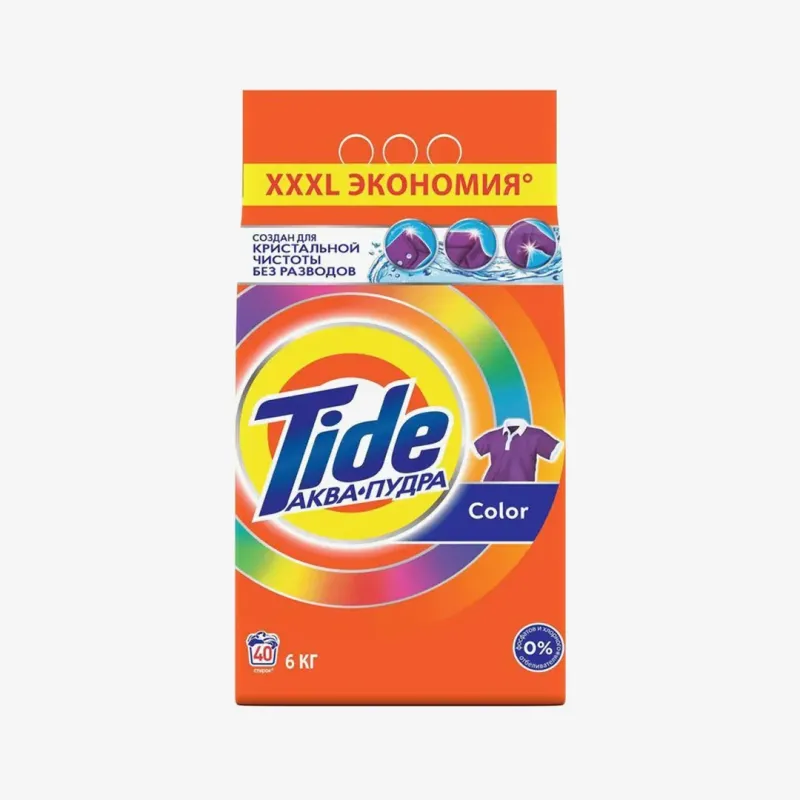 Порошок Tide Color для стирки автомат 6 кг