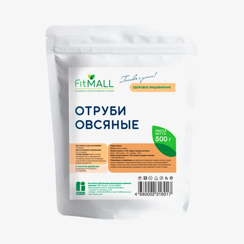 Отруби Fit Mall Premium 500 г