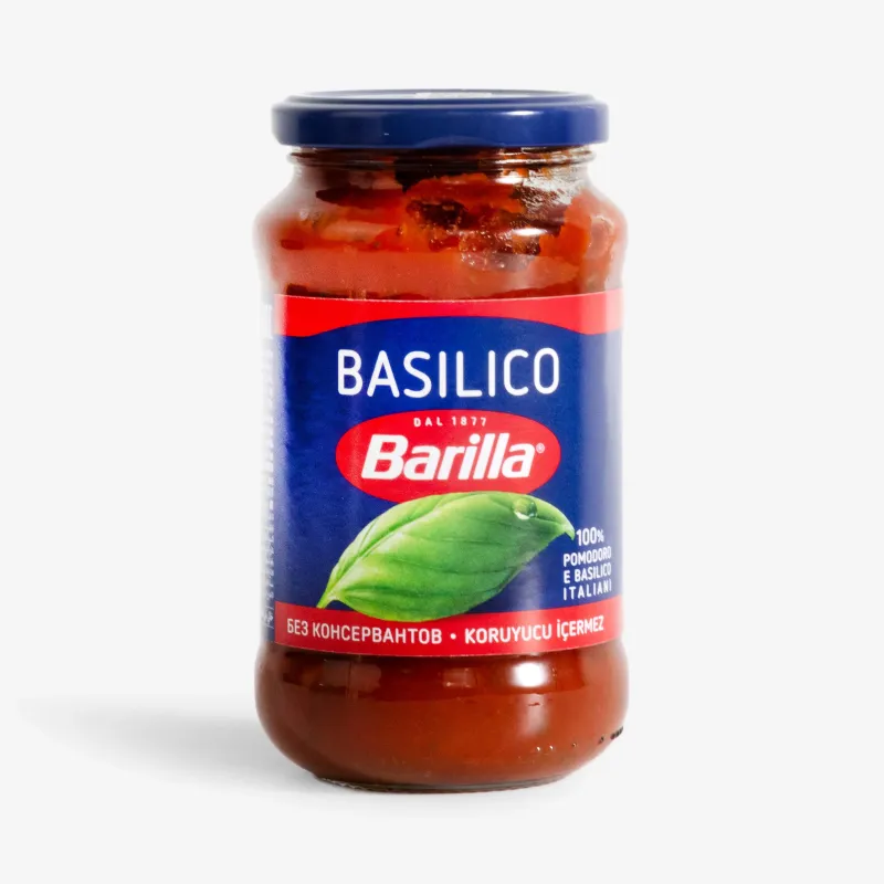 Соус Barilla Базилико для пасты 400 г