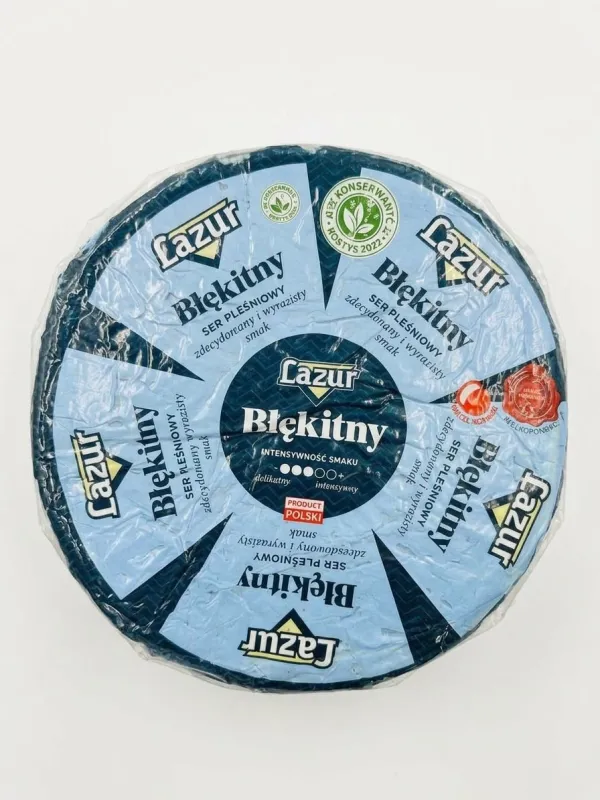 Сыр с плесенью "Lazur Blekitny"