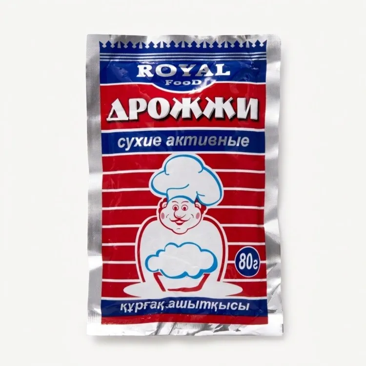 Дрожжи ROYAL FOOD, порошок, 80 г
