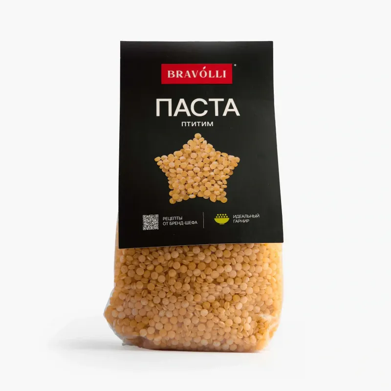 Паста Bravolli птитим жемчужная 350 г