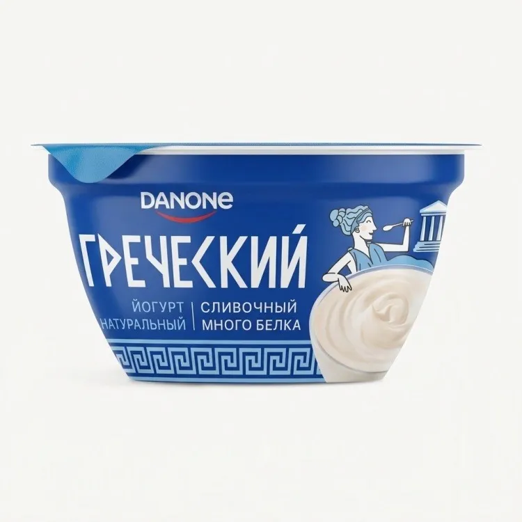Danone Греческий Йогурт Натуральный 120гр