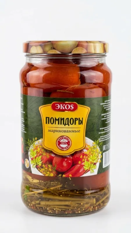 Помидоры маринованные Экос (ЭКОS) 1.5
