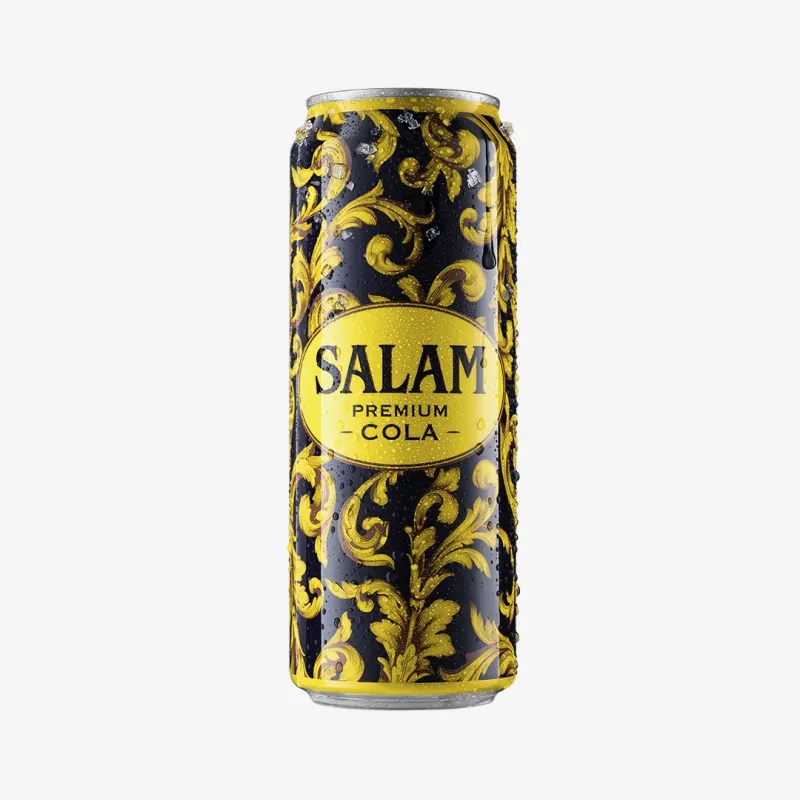 Напиток Salam premium cola газированный ж/б 0.45 л