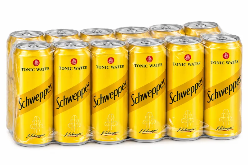Schweppes Tonic Water — тоник, 12 шт.