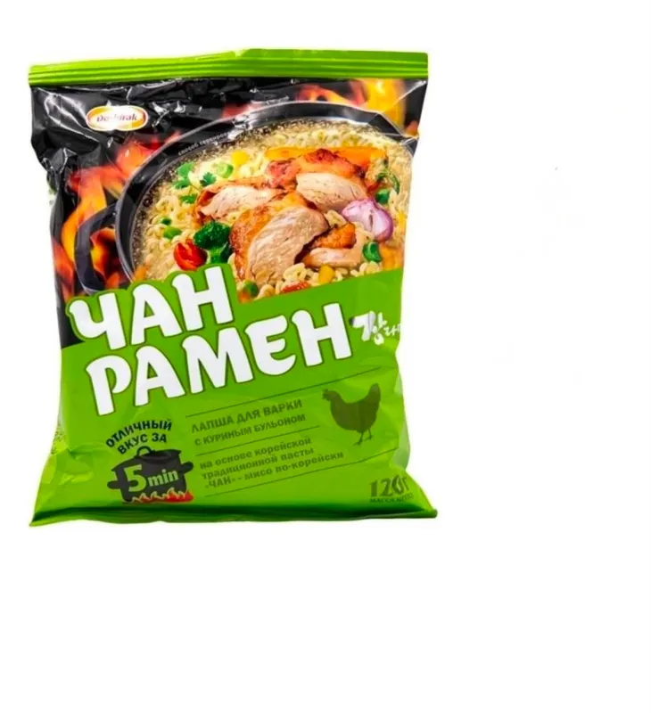 Лапша «Чан Рамен» с куриным бульоном