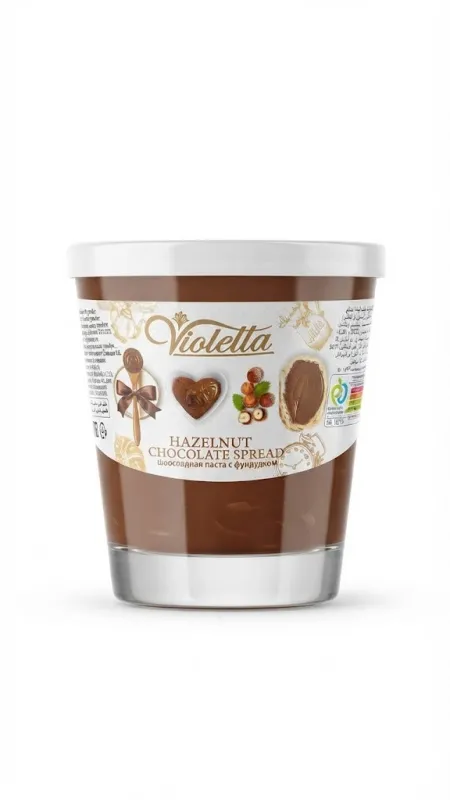 ШОКОЛАДНАЯ ПАСТА С ФУНДУКОМ «VIOLETTA» (90 Г)