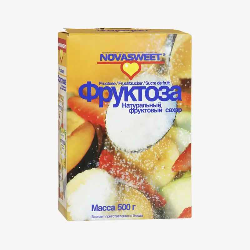Фруктоза Novasweet 500 г
