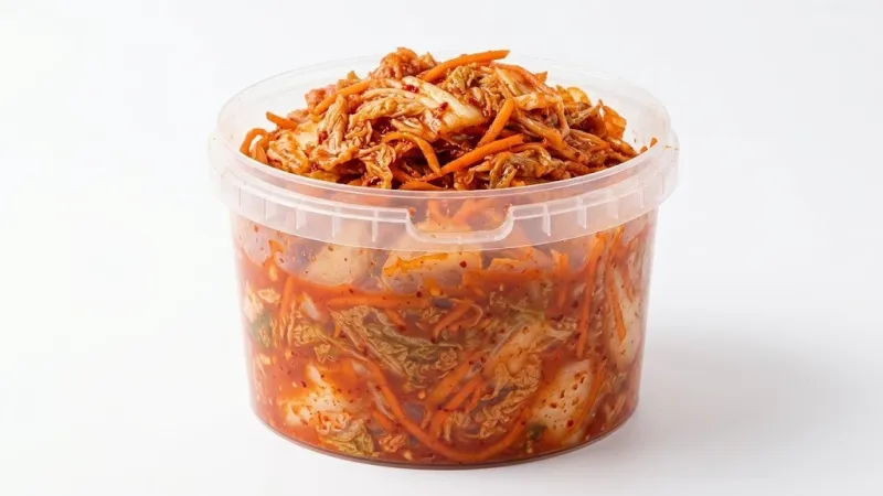 Кимчи из капусты с морковью